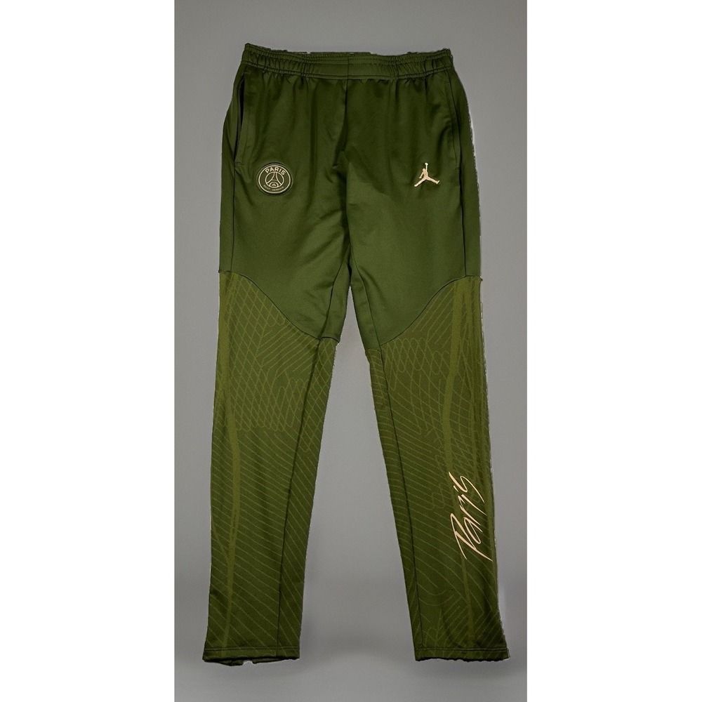 Jordan PSG Dri-FIT ADV Strike Fourth Pants Men's Small Green Hemp Soccer FD7107